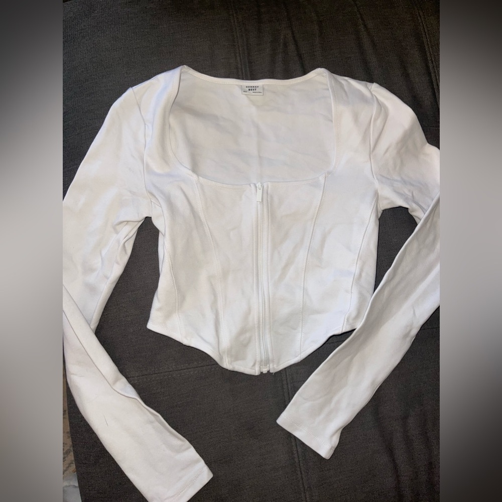 Sunday Best corset top